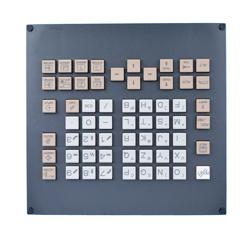 Fanuc keyboard A02B-0303-C125#M  fanuc spare parts mdi unit