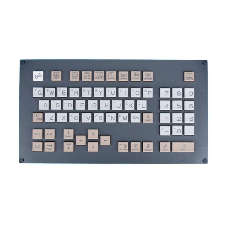 Fanuc keyboard A02B-0303-C128  fanuc spare parts mdi unit