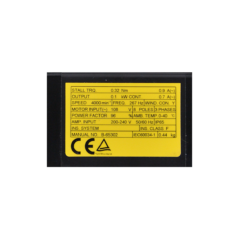 Reliable Supplier of Connector DB 15 Motor Fanuc A06B-0112-B103